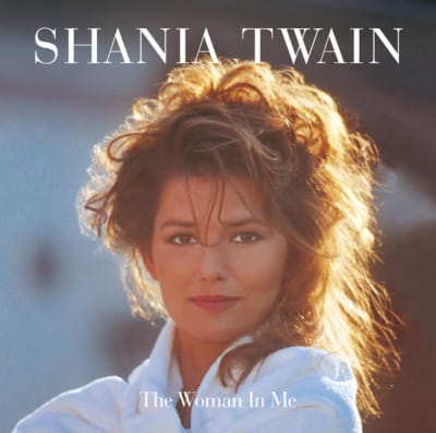 CD SHANIA TWAIN/ THE WOMAN IN ME 2CD