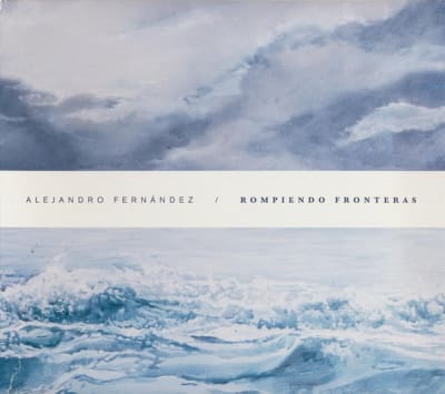 CD ALEJANDRO FERNANDEZ/ ROMPIENDO FRONTERAS LAT 1CD