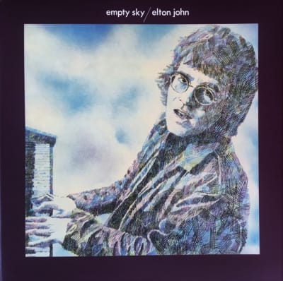 VINILO ELTON JOHN/ EMPTY SKY 1LP