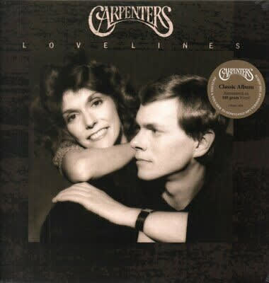 VINILO THE CARPENTERS/ LOVELINES 1LP