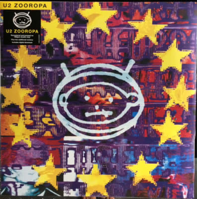 VINILO U2/ ZOOROPA 2LP