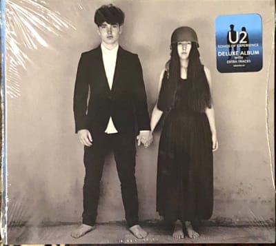 CD U2/ SONGS OF EXPERIENCE (DELUXE EDITION) 1CD