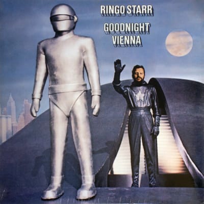 VINILO RINGO STARR/ GOODNIGHT VIENNA 1LP