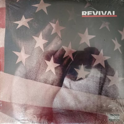 VINILO EMINEM/ REVIVAL 2LP