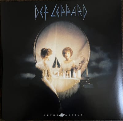 VINILO DEF LEPPARD/ RETRO ACTIVE 2LP