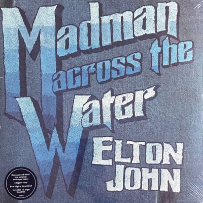 VINILO ELTON JOHN / MADMAN ACROSS THE WATER 1LP