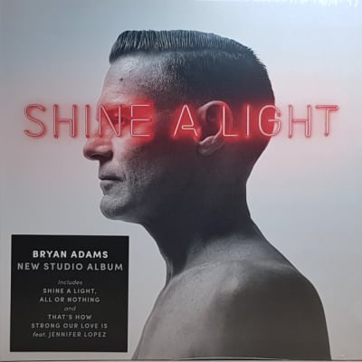 VINILO BRYAN ADAMS / SHINE A LIGHT 1LP