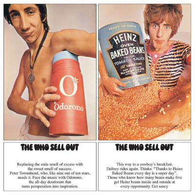 CD THE WHO/ THE WHO SELL OUT 2CD