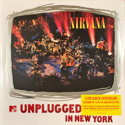VINILO NIRVANA/ MTV UNPLUGGED IN NEW YORK 2LP