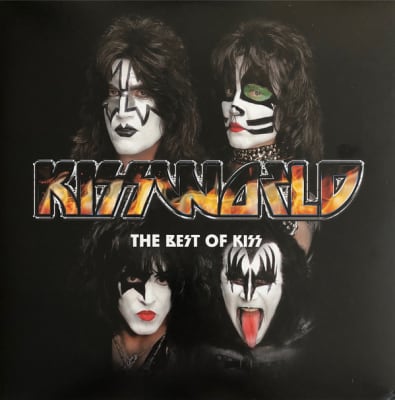 Kiss - Kissworld The Best Of Kiss (black)