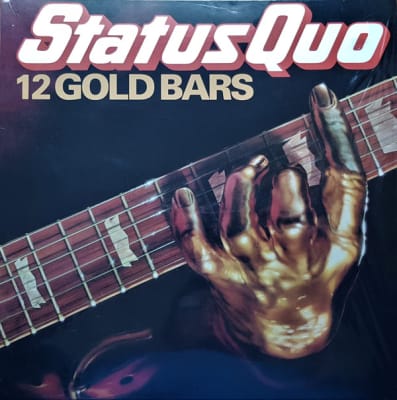 VINILO STATUS QUO/ 12 GOLD BARS 1LP