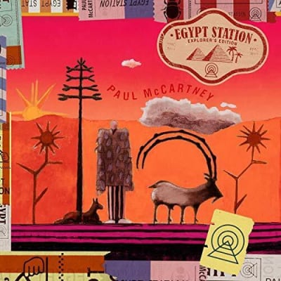 VINILO PAUL MC CARTNEY/ EGYPT STATION 3LP