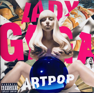 VINILO LADY GAGA/ ARTPOP 2LP