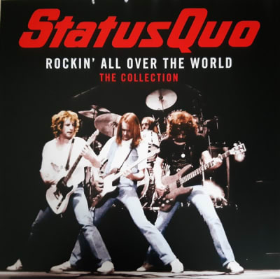 VINILO STATUS QUO/ ROCKIN ALL OVER WORLD THE COLLECTION 1LP