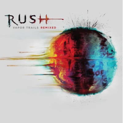 VINILO RUSH/ VAPOR TRAILS REMIXED 2LP