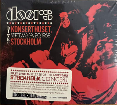 CD THE DOORS/ LIVE KONSERTHUSET STOCKHOLM (DIGIPACK) 2CD