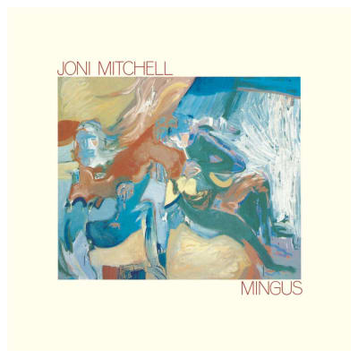 VINILO JONI MITCHELL/ MINGUS  (TRANS BLUE VINYL) 1LP