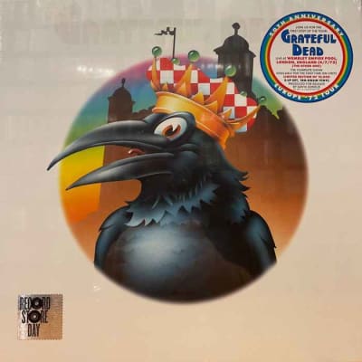 Grateful Dead - Wembley Empire Pool, London 4/7/72