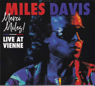 CD MILES DAVIS/ MERCI MILES LIVE AT VIENNE 2CD