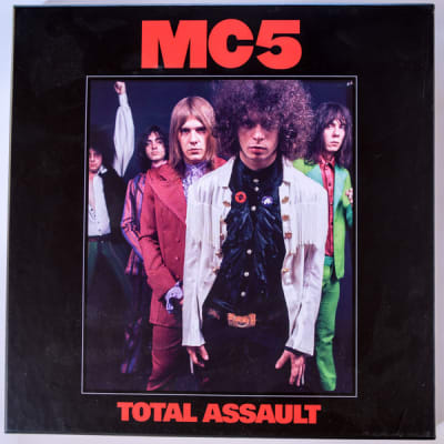 VINILO MC5/ TOTAL ASSAULT: 50TH ANNIVERSAR 3LP