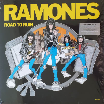 VINILO RAMONES/ ROAD TO RUIN REMASTERED 1LP