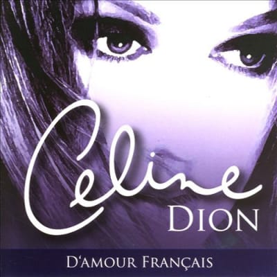 CD CELINE DION/ D'AMOUR FRANCAISE 1CD