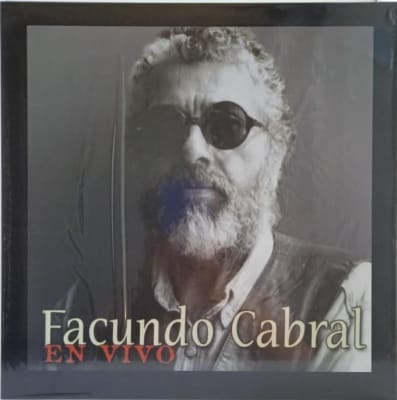 VINILO FACUNDO CABRAL/ EN VIVO 1LP