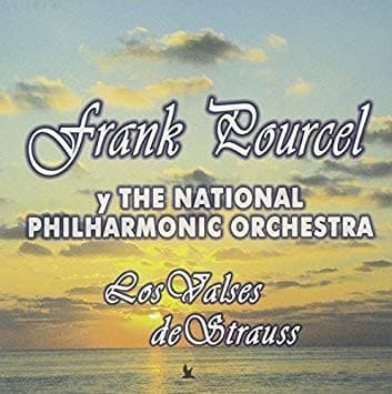 CD FRANCK POURCEL/ LOS VALSES DE STRAUSS 1CD