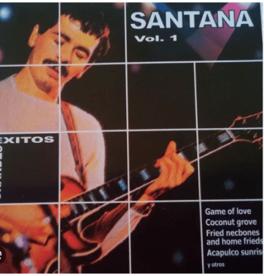 CD SANTANA/ GRANDES EXITOS VOL 2 1CD