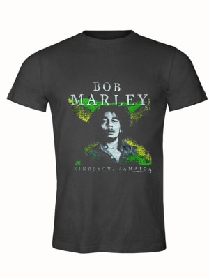 POLERA BOB MARLEY/ NEGRA NIÑO (KINGSTON, JAMAICA)