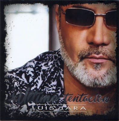CD LUIS JARA/ LA ULTIMA TENTACION 1CD