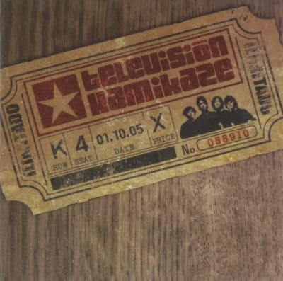 CD TELEVISION/ KAMIKAZE 1CD