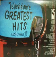 CD TELEVISION'S/ GREATEST HITS VOLUMEN 2 1CD