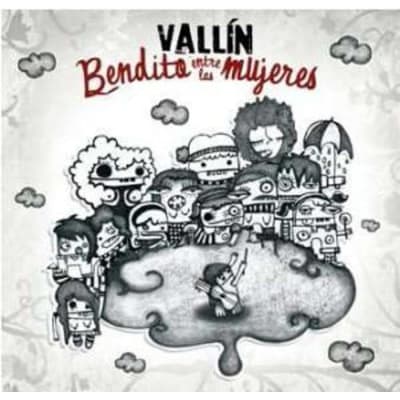 CD VALLIN/ BENDITO ENTRE LAS MUJERES 1CD