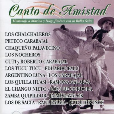 CD VARIOS ARTISTAS/ CANTO DE AMISTAD 1CD