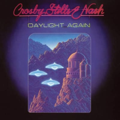 VINILO CROSBY STILLS & NASH / DAYLIGHT AGAIN 1LP