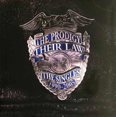 VINILO THE PRODIGY/ THEIR LAW THE SINGLES 1990-2005 2LP
