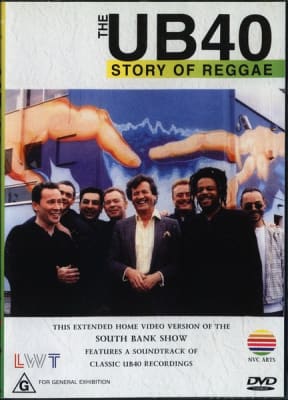 DVD UB40/ THE UB40 STORY OF REGGAE 1DVD