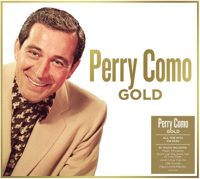 CD PERRY COMO/ GOLD 3CD