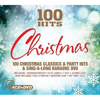 CD VARIOS ARTISTAS/ 100 HITS CHRISTMAS  5(4CD+DVD)