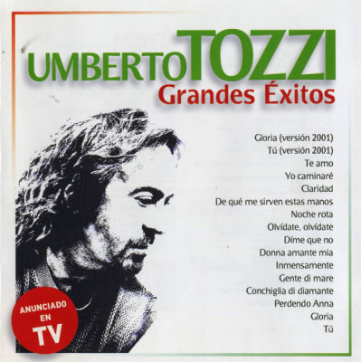 CD UMBERTO TOZZI/ GRANDES EXITOS 1CD