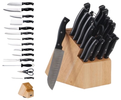 BLOQUE OS/ 22 PIEZAS MANGO DE BAQUELITA 70555.22