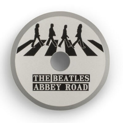 ADAPTADOR 45 RPM THE BEATLES/ ABBEY ROAD