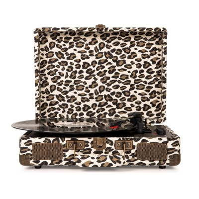 TORNAMESA CROSLEY/ CRUISER DELUXE BT LEOPARD