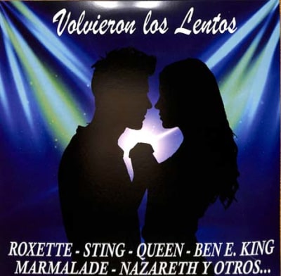 VINILO VARIOS ARTISTAS/ VOLVIERON LOS LENTOS 1LP