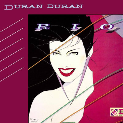 VINILO DURAN DURAN/ RIO (+ MAGAZINE) 1LP