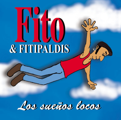 VINILO FITO Y FITIPALDIS/ LOS SUEÑOS LOCOS 1LP