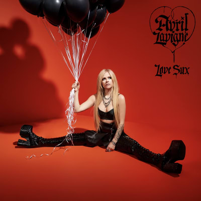 Avril Lavigne - Love Sux, Red Translucent
