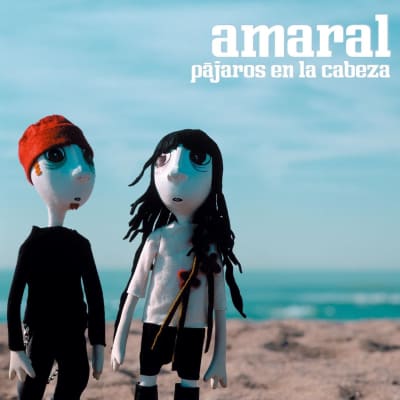 CD AMARAL/ PÁJAROS EN LA CABEZA 1CD