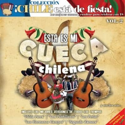 CD VARIOS ARTISTAS/ ESTA ES MI CUECA CHILENA VOL.2 1CD